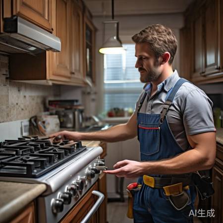 燃气灶维修费用不一