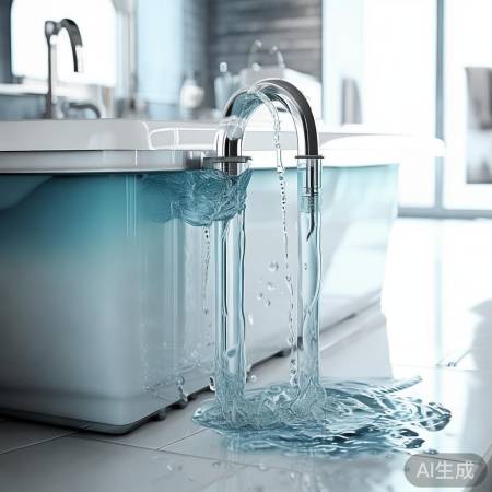 家庭空气清洗排水系统