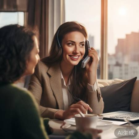 客服耐心解答，服务如朋友般舒适