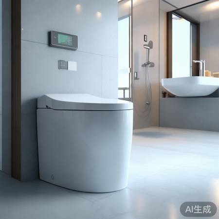 节水环保智能马桶