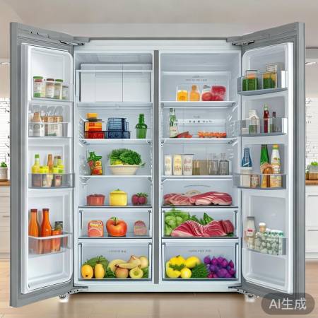 荣升118升冰箱：实用大容量，家居生活新选择