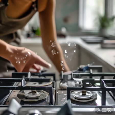 樱花燃气灶燃气接头更换教程，安全操作指南