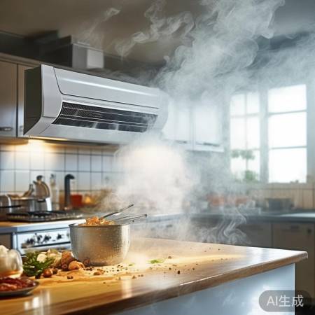 中央空调放厨房真的会串味吗？