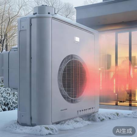 日立空气能环保采暖