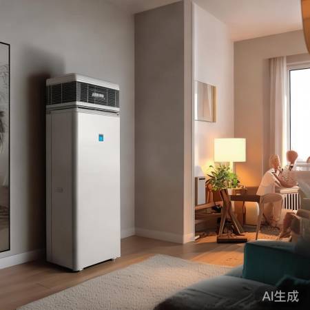 日立空气能,恒温静音采暖