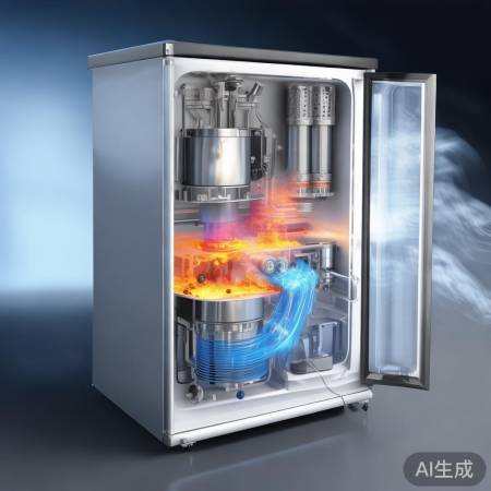 电冰箱制冷循环系统