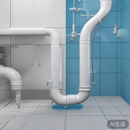 保持坡度,防污水倒灌