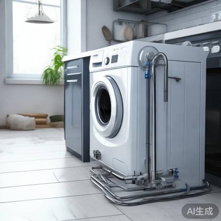 洗衣机水管布局讲解完毕