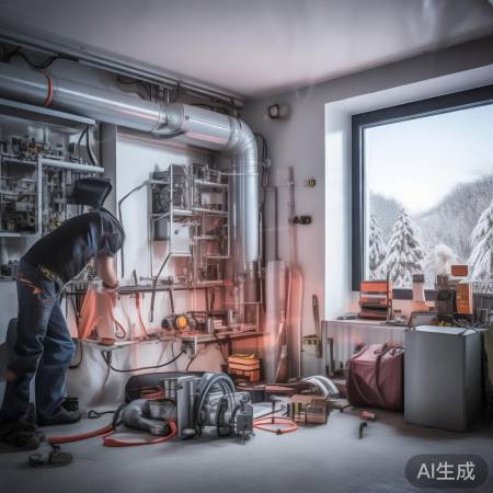 宾馆空气能热水工程：节能环保热水解决方案