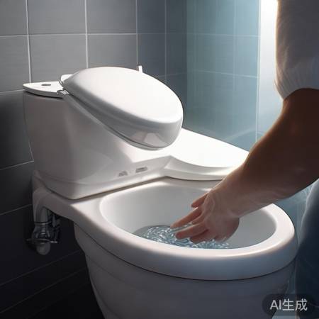 掀盖前检查水迹