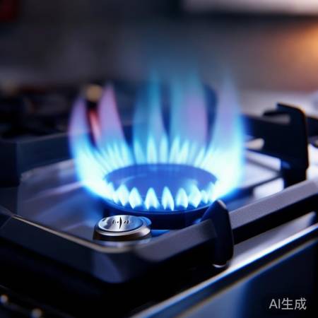 调节火焰,节省燃气