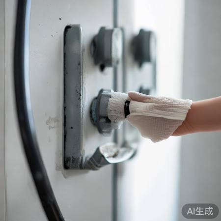 定期清洁热水器孔孔