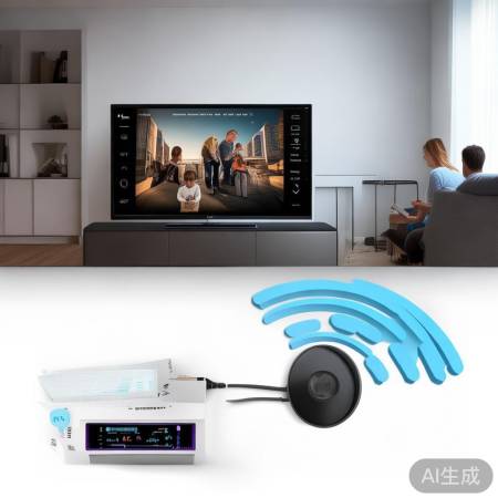 电视无线连接新方式