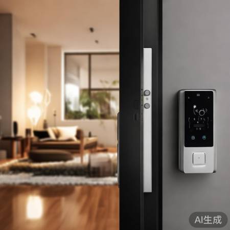 小米指纹锁，性价比高，智能家居