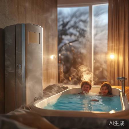 壁挂炉：取暖热水两不误