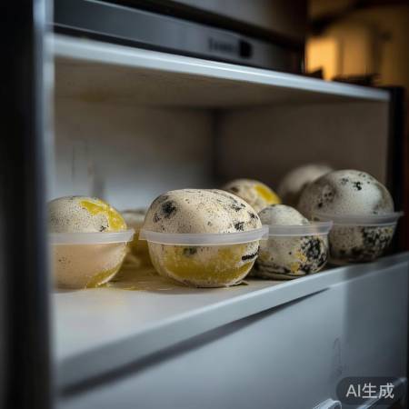 定期检查甲鱼蛋,防变质。