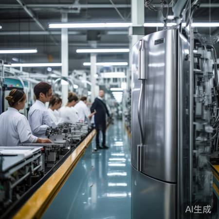 美的电冰箱注塑分厂：揭秘高效生产背后的秘密