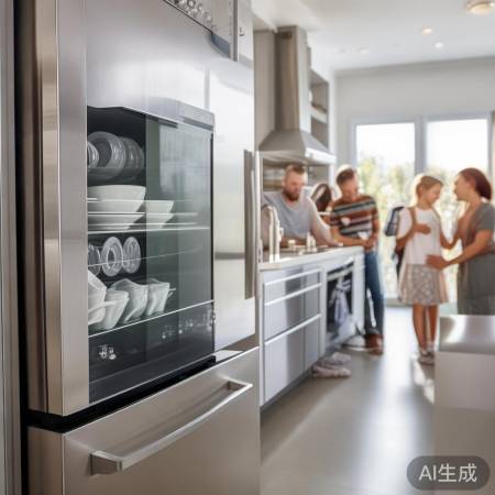 消毒柜碗柜全天候智能储存解决方案