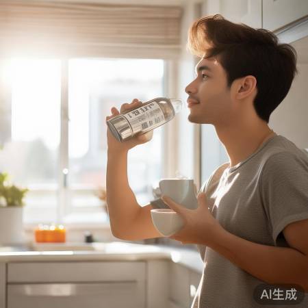 优益C常温也能喝，告别冰箱烦恼