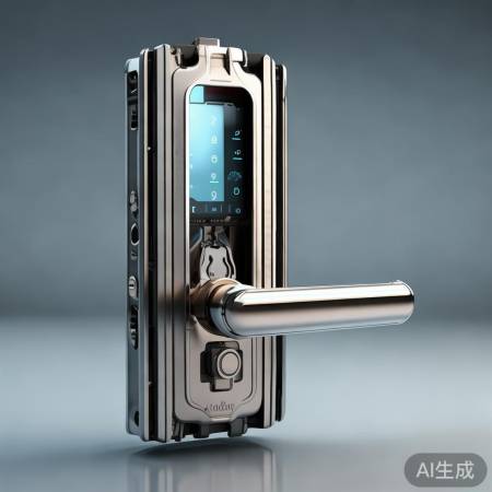 全自动智能锁锁芯结构剖析图详解