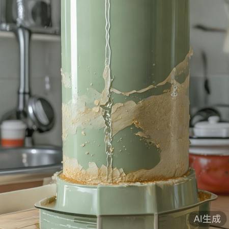 热水器水垢多,易漏水