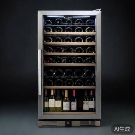 450升红酒柜，人性化设计