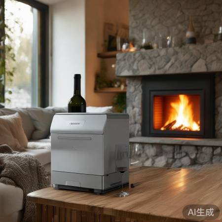 海尔红酒柜，生活态度体现