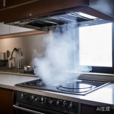 集成灶安装必配止逆阀，告别油烟困扰