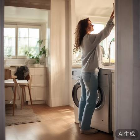 滚筒洗衣机龙头安装高度指南