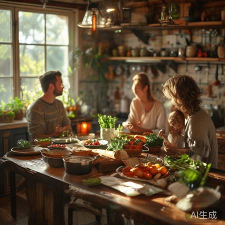 聊美食，待续家居技巧