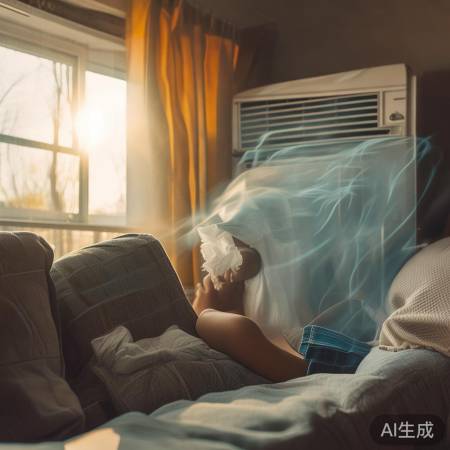 空调感冒无直接关系