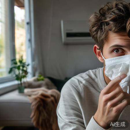 空调可致感冒加重