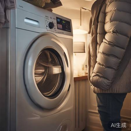 冬日洗衣机,温暖小确幸
