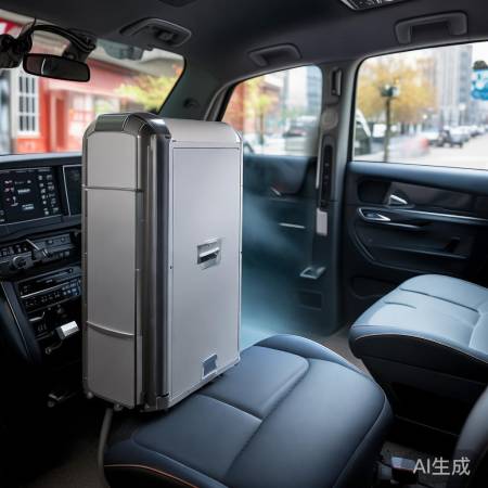 车载消毒箱,保障乘客卫生