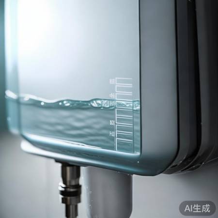 壁挂炉水位三标记补水法