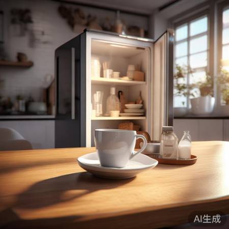 “消毒柜：咖啡中的糖，守护健康