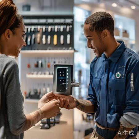 芜湖智能锁,快捷贴心!