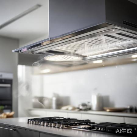 侧吸式油烟机,吸油距近效佳