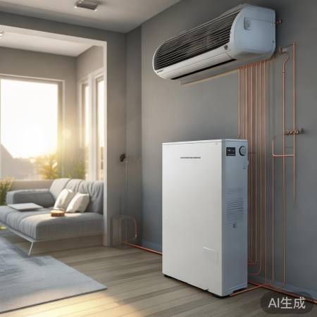 空调挂机铜管10米：优质配件，高效制冷