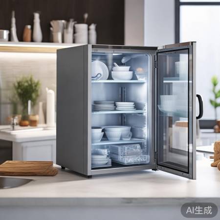 华硕消毒柜ZTD：高效杀菌，守护家庭健康之道