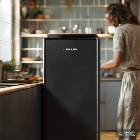 华硕消毒柜,时尚黑色,提升生活