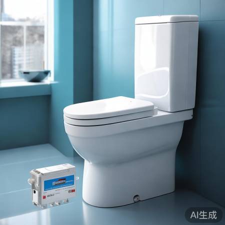 智能马桶,安全防护佳