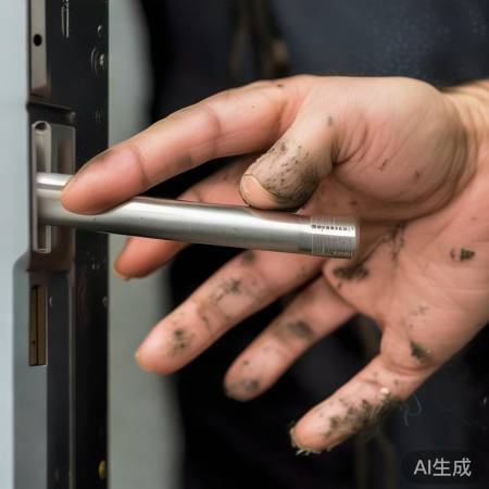 指纹锁用前洗手指