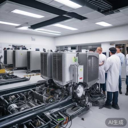 实训台设备齐全，前沿技术。