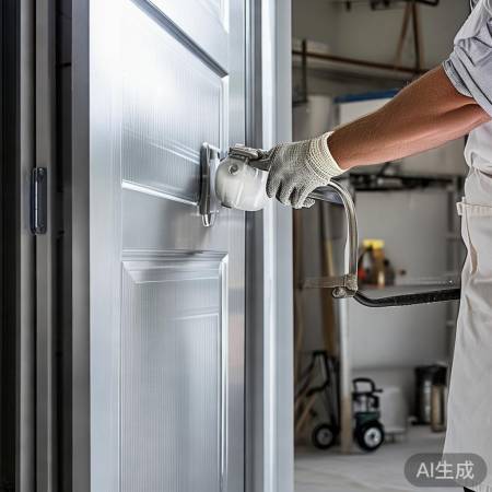 防盗门清漆使用步骤详解：轻松打造光滑亮丽表面