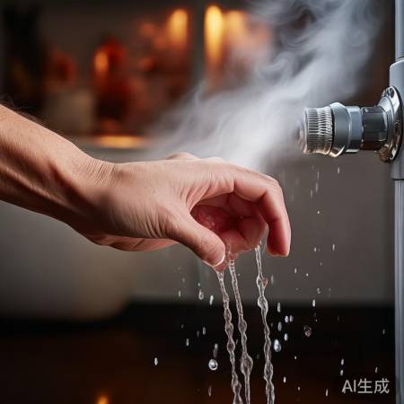 水温过高伤皮肤