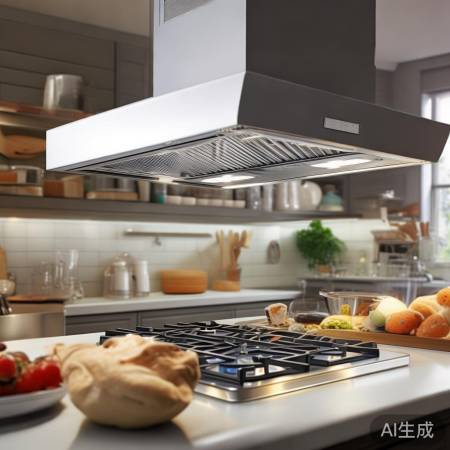 开放式厨房油烟机选购指南：高效除烟，轻松烹饪