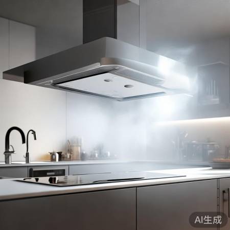 油烟机，开放式厨房必备