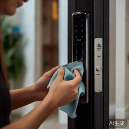 指纹锁故障:清洁固件解决