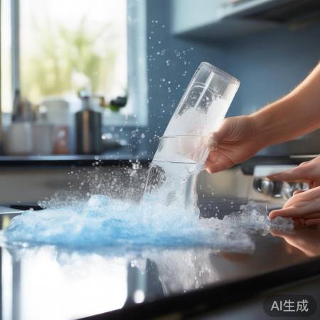 油烟机清洗泡腾片，告别油污难题